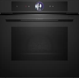 Bosch Serie 8 ugn integrerat HBG976MM1 (svart)