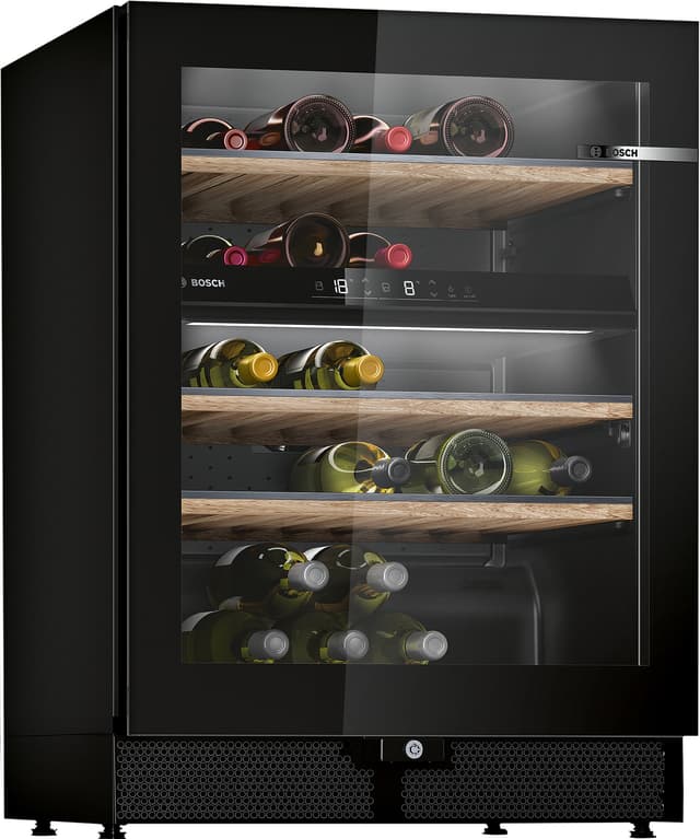 Bosch Serie 6 vinkøleskab KWK16ABGB (fritstående, 44 flasker)