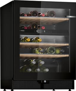 Bosch Serie 6 vinskap KWK16ABGB (frittstående, 44 flasker)