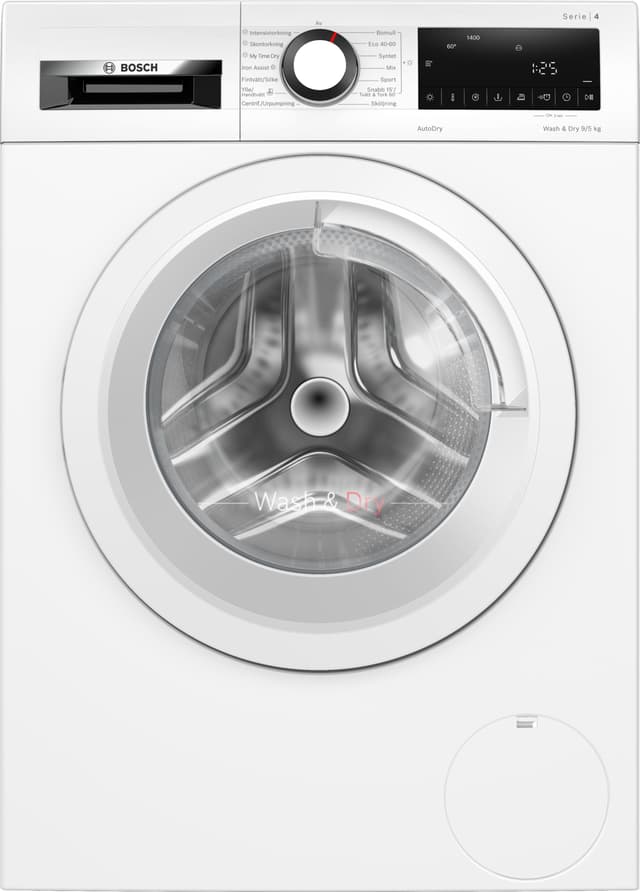 Serie 4 Kombinerad Tvättmaskin/Torktumlare WNA144VLSN (9/5kg)
