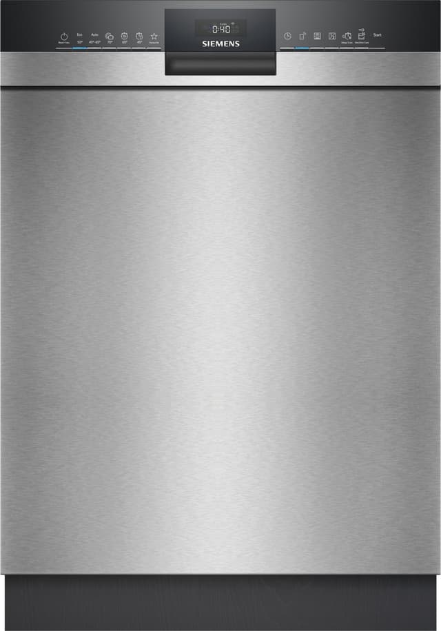 Siemens iQ300 Opvaskemaskine SN43HS03TE (rustfrit stål)