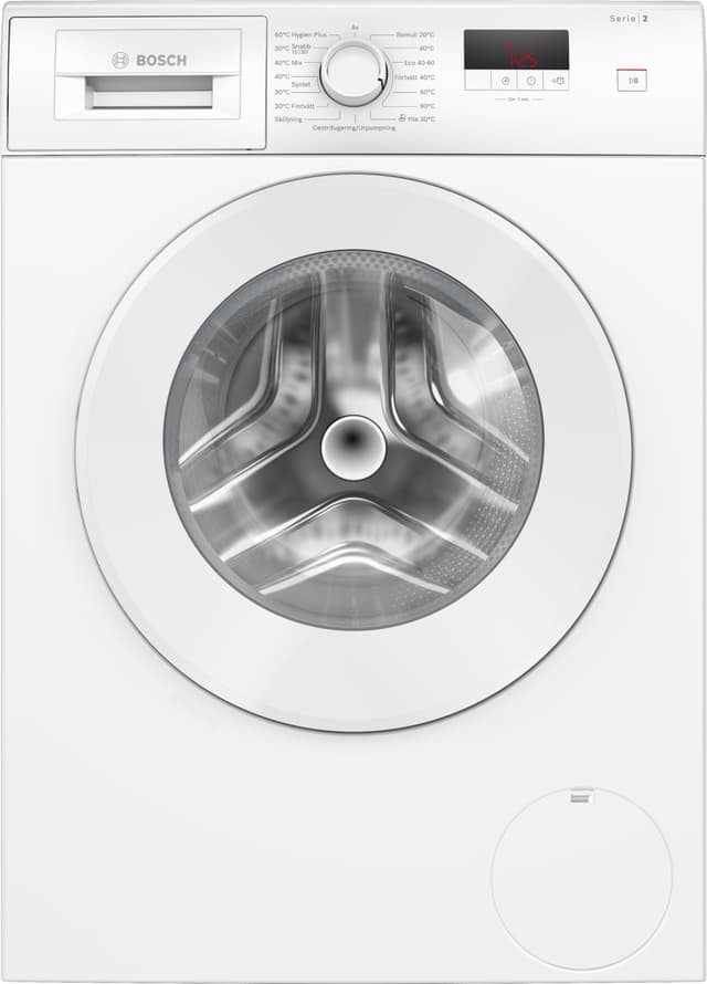 Bosch Serie 2 Tvättmaskin WGE0340LSN (8kg)
