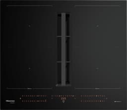 Hisense Induksjonstopp med ventilator HEH6443BSCWF (60cm)