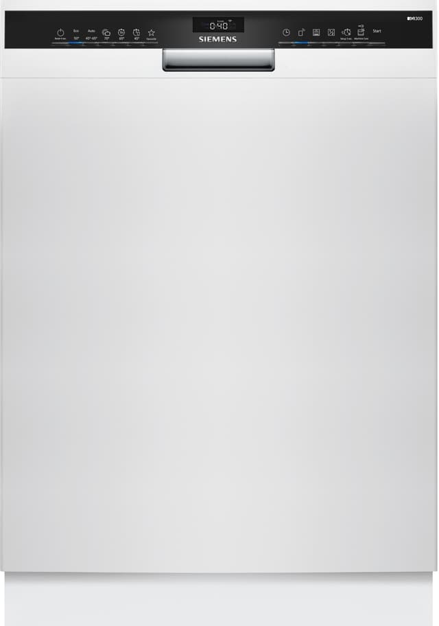 Siemens iQ300 Opvaskemaskine SN43HW03TE (hvid)