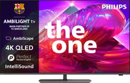 Philips 65" PQS9081 4K QLED Ambilight Smart TV (2026)