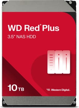 WD 10TB RED Plus NAS HDD WD101EFBX