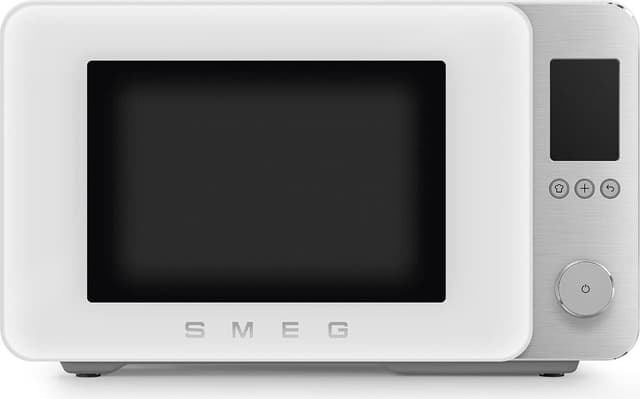 Smeg Fritstående Mikrobølgeovn MOC02WHMEU (hvid)