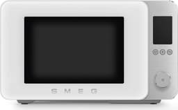 Smeg Fritstående Mikrobølgeovn MOC02WHMEU (hvid)