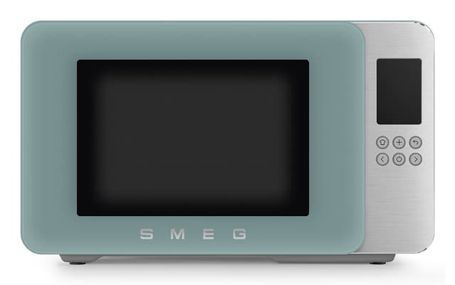 Smeg Fritstående Mikrobølgeovn MOC01EGMEU (grøn)