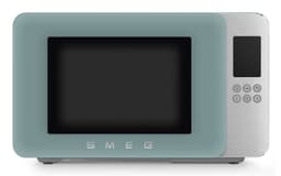 Smeg Fritstående Mikrobølgeovn MOC01EGMEU (grøn)