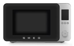 Smeg Fristående Mikrovågsugn MOC02BLMEU (svart)