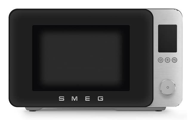 Smeg Fritstående Mikrobølgeovn MOC02BLMEU (sort)