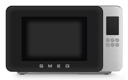 Smeg Fritstående Mikrobølgeovn MOC01BLMEU (sort)