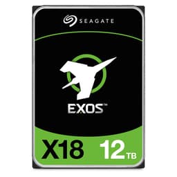 12TB Seagate Exos X18 SAS 12Gbs 512e4Kn Standard ST12000NM004J