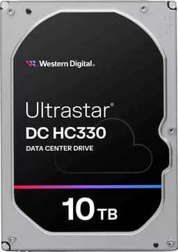WD Ultrastar 10TB DC HC330 (SAS 12Gb/s) WUS721010AL5204 512e