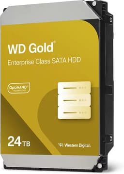 24TB WD Gold (SATA 6Gb/s) WD242KRYZ 512e