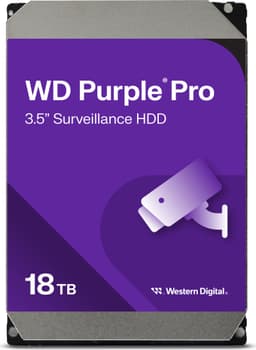 WD 18TB Purple Pro WD181PURP