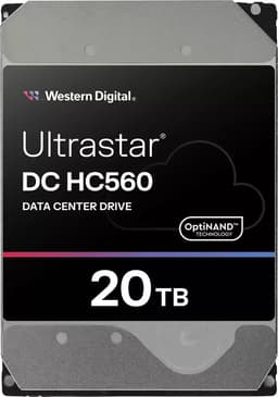 WD 20TB Ultrastar DC HC560 (SATA 6Gb/s) WUH722020BLE6L4
