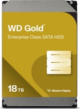 WD 18TB Gold SATA III 512MB 7200RPM (WD181KRYZ)