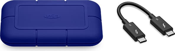 LACIE RUGGED PRO 5 - 2TB