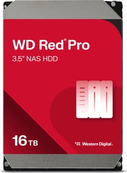 WD 16TB SATA III 512MB RED Pro NAS HDD (WD161KFGX)