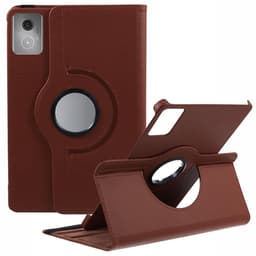 SKALO Lenovo Idea Tab 11"" 360 Litchi Cover - Brun