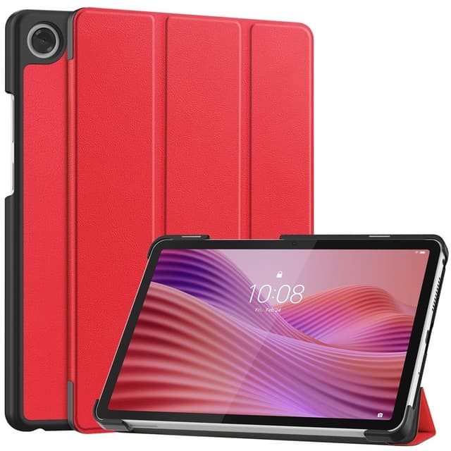 SKALO Lenovo Tab One Trifold Fodral - Röd