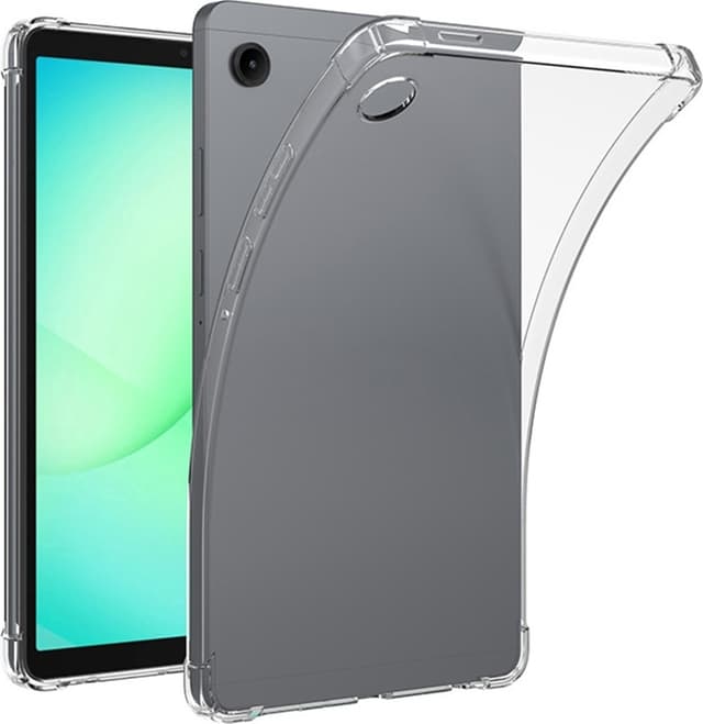 SKALO Samsung Galaxy Tab A11+ Clear TPU Cover - Gennemsigtig