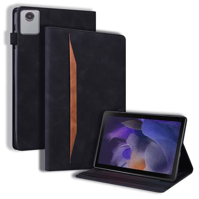 SKALO Lenovo Idea Tab 11"" PU-Läder Fodral - Svart