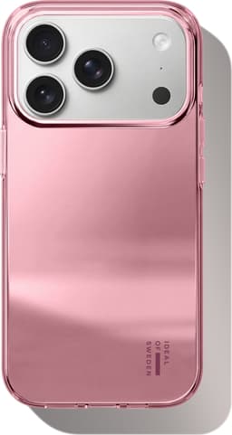 Mirror Case MagSafe iPhone 17 Pro Mirror Rose Pink