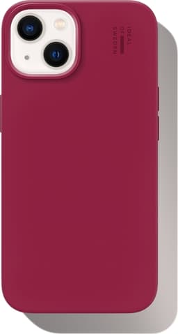 Silicone Case iPhone 13 / 14 / 15 / 16e / 17e Cranberry