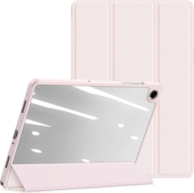 DUX DUCIS Samsung Galaxy Tab A11+ TOBY Series Trifold Cover - Pink