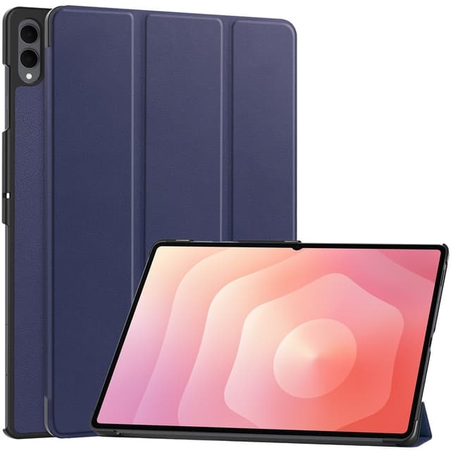 SKALO Samsung Galaxy Tab S11 Ultra Trifold Cover - Blå