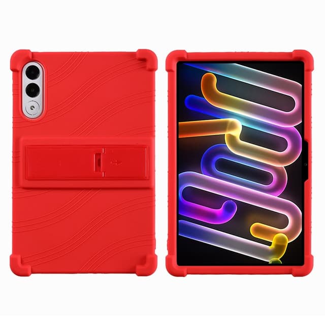 SKALO Armor Silikon Skal för Lenovo Yoga Tab 11.1"" - Röd