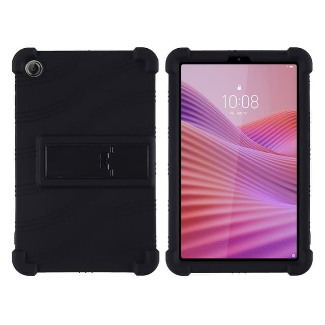SKALO Lenovo Tab One Armor Silikon Skal - Svart