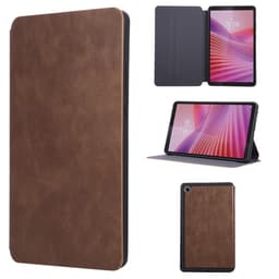 SKALO Lenovo Tab One PU-Läder Fodral - Brun