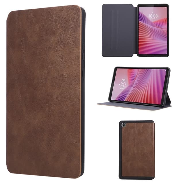 SKALO Lenovo Tab One PU-Läder Fodral - Brun