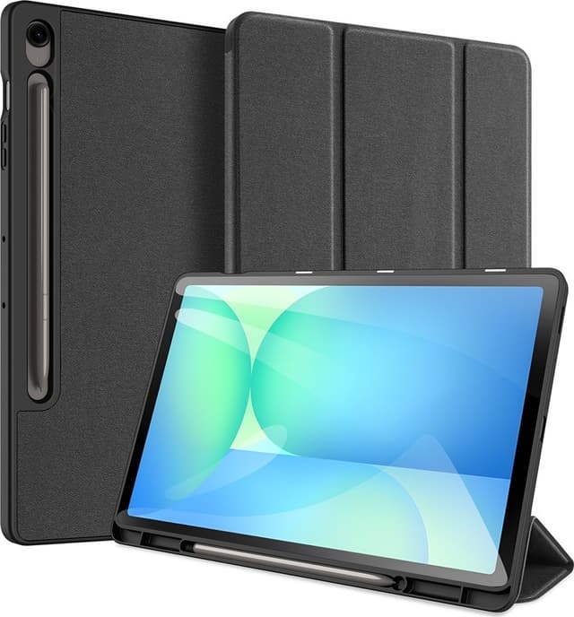 DUX DUCIS Samsung Galaxy Tab S10 FE+ DOMO Series Cover - Sort