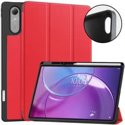 SKALO Trifold Fodral för Lenovo Idea Tab Pro Gen 2 13"" - Röd