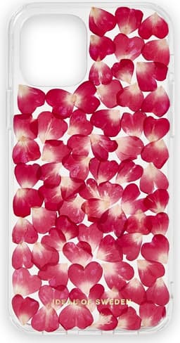 Clear Case iPhone 12 / 12 Pro Red Roses