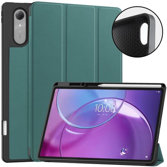 SKALO Trifold Fodral för Lenovo Idea Tab Pro Gen 2 13"" - Grön