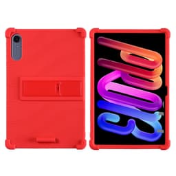 SKALO Armor Silikon Skal för Lenovo Idea Tab Pro Gen 2 13"" - Röd