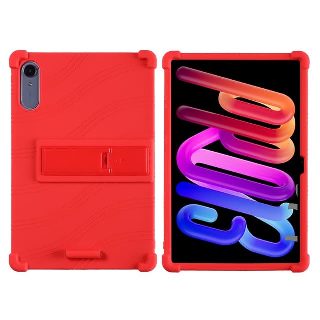 SKALO Armor Silikon Skal för Lenovo Idea Tab Pro Gen 2 13"" - Röd