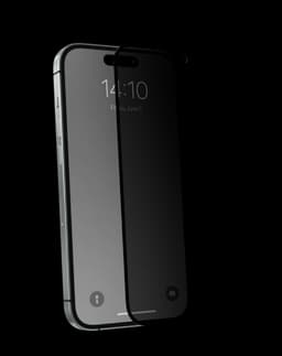IDEAL Full Coverage Privacy Glass iPhone 14 Pro