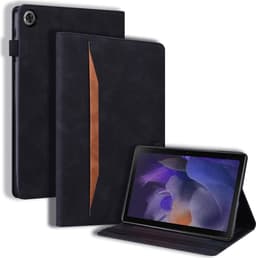 SKALO Samsung Galaxy Tab A11+ PU-Läder Fodral - Svart