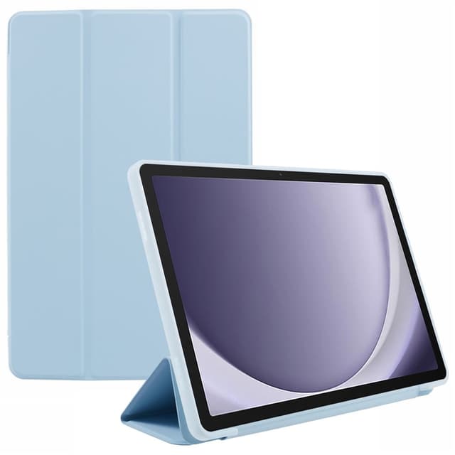 SKALO Samsung Galaxy Tab A11+ Trifold TPU Cover - Lyseblå