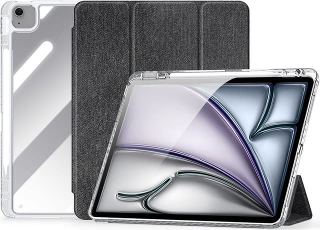 DUX DUCIS Unid Series Trifold Cover til iPad Air 13"" M4 (2026) - Sort