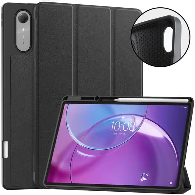 SKALO Trifold Fodral för Lenovo Idea Tab Pro Gen 2 13"" - Svart