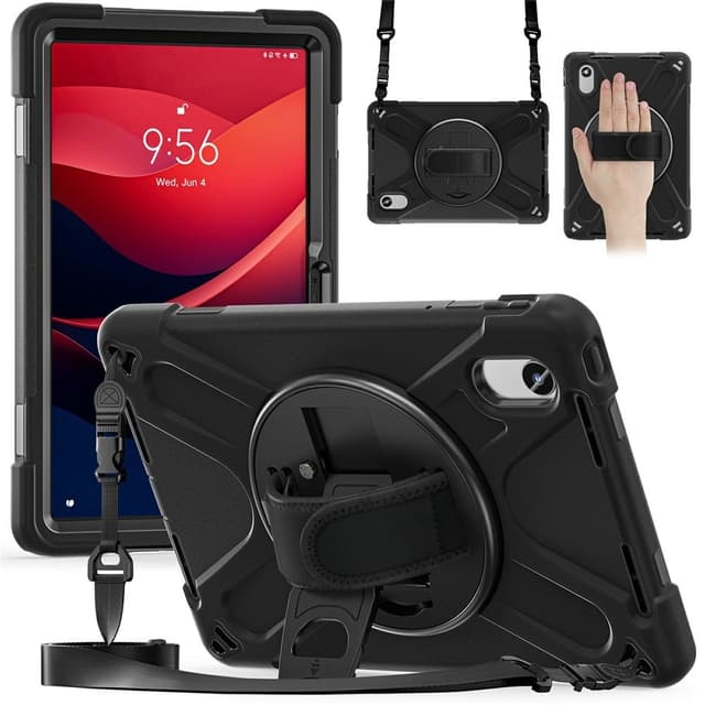 SKALO Lenovo Idea Tab 11"" Armor 360 Handtag Axelrem Fodral