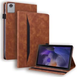 SKALO Lenovo Idea Tab 11"" PU-Läder Fodral - Brun
